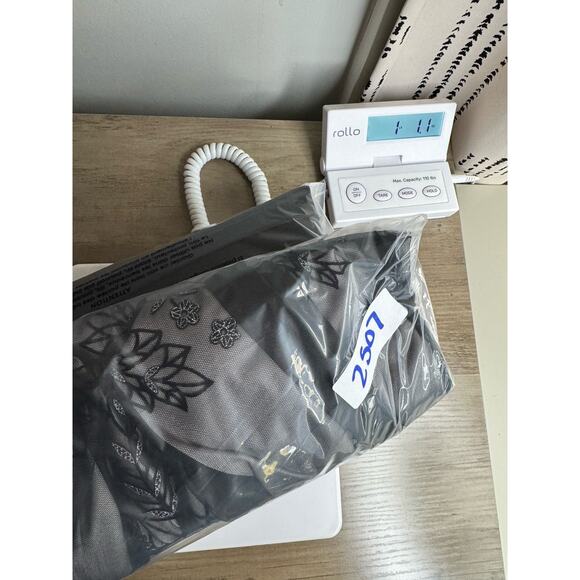 Vintage Y2K Fairy Grunge Mesh Dress 18W Black Silver Whimsigoth HOCO Formal - Picture 16 of 16